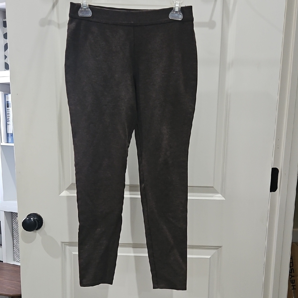 Sophie Max Dark Brown Women's Leggings